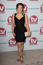 JASMINE ARMFIELD at TV Choice Awards in London 09/04/2017