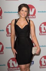 JASMINE ARMFIELD at TV Choice Awards in London 09/04/2017