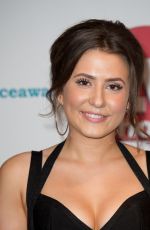 JASMINE ARMFIELD at TV Choice Awards in London 09/04/2017