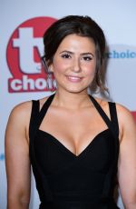 JASMINE ARMFIELD at TV Choice Awards in London 09/04/2017