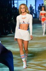 JASMINE SANDERS at Etam Fashion Show at Paris Fashion Week 09/26/2017