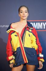 JASMINE SANDERS at Tommynow Fall 2017 Fashion Show at London Fashion Week 09/19/2017