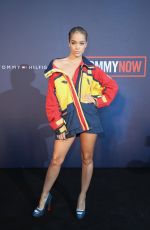 JASMINE SANDERS at Tommynow Fall 2017 Fashion Show at London Fashion Week 09/19/2017