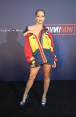 JASMINE SANDERS at Tommynow Fall 2017 Fashion Show at London Fashion Week 09/19/2017