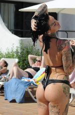 JEMMA LUCY in Bikini in Ibiza 09/13/2017