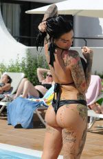 JEMMA LUCY in Bikini in Ibiza 09/13/2017