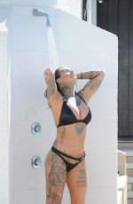 JEMMA LUCY in Bikini in Ibiza 09/13/2017