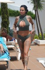 JEMMA LUCY in Bikini on Vacation in Ibiza 09/12/2017