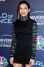 JENNA DEWAN at World of Dance Celebration in West Hollywood 09/19/2017