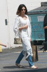 JENNA DEWAN Out and About in Studio City 09/11/2017