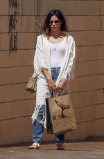 JENNA DEWAN Out and About in Studio City 09/11/2017