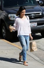 JENNA DEWAN Out and About in West Hollywood 09/28/2017