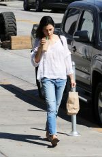 JENNA DEWAN Out and About in West Hollywood 09/28/2017