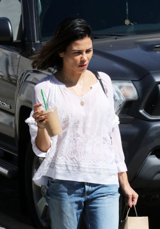 JENNA DEWAN Out and About in West Hollywood 09/28/2017