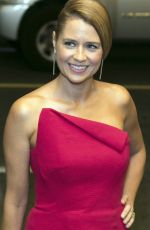 JENNA FISCHER at Brad
