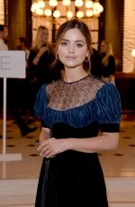 JENNA LOUISE COLEMAN at Emilia Wickstead Fashion Show in London 09/18/2017