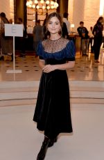 JENNA LOUISE COLEMAN at Emilia Wickstead Fashion Show in London 09/18/2017