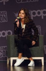 JENNA-LOUISE COLEMAN at Oz Comic-con in Sydney 09/30/2017