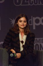 JENNA-LOUISE COLEMAN at Oz Comic-con in Sydney 09/30/2017