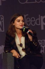 JENNA-LOUISE COLEMAN at Oz Comic-con in Sydney 09/30/2017