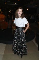 JENNA LOUISE COLMEAN at Erdem Fashion Show at London Fashion Week 09/18/2017