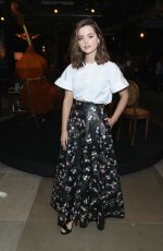 JENNA LOUISE COLMEAN at Erdem Fashion Show at London Fashion Week 09/18/2017