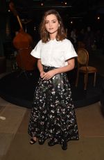 JENNA LOUISE COLMEAN at Erdem Fashion Show at London Fashion Week 09/18/2017