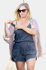 JENNIE GARTH Out in Studio City 09/01/2017
