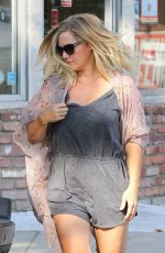 JENNIE GARTH Out in Studio City 09/01/2017