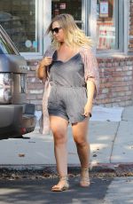 JENNIE GARTH Out in Studio City 09/01/2017