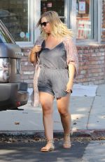 JENNIE GARTH Out in Studio City 09/01/2017