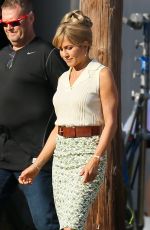 JENNIFER ANISTON on the Set of Dumplin in Atlanta 09/20/2017