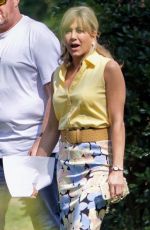 JENNIFER ANISTON on the Set of Dumplin in Jonesboro 09/06/2017