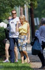 JENNIFER ANISTON on the Set of Dumplin in Jonesboro 09/06/2017
