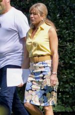 JENNIFER ANISTON on the Set of Dumplin in Jonesboro 09/06/2017