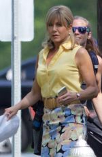 JENNIFER ANISTON on the Set of Dumplin in Jonesboro 09/06/2017