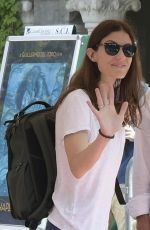 JENNIFER CARPENTER Arrives at Lido at 74th Venice Film Festival 08/31/2017
