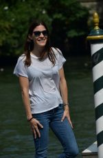 JENNIFER CARPENTER Arrives at Lido at 74th Venice Film Festival 08/31/2017