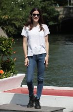 JENNIFER CARPENTER Arrives at Lido at 74th Venice Film Festival 08/31/2017
