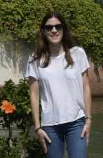 JENNIFER CARPENTER Arrives at Lido at 74th Venice Film Festival 08/31/2017