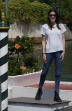JENNIFER CARPENTER Arrives at Lido at 74th Venice Film Festival 08/31/2017