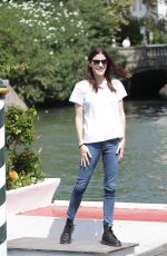 JENNIFER CARPENTER Arrives at Lido at 74th Venice Film Festival 08/31/2017