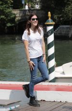 JENNIFER CARPENTER Arrives at Lido at 74th Venice Film Festival 08/31/2017