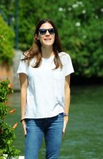 JENNIFER CARPENTER Arrives at Lido at 74th Venice Film Festival 08/31/2017
