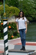 JENNIFER CARPENTER Arrives at Lido at 74th Venice Film Festival 08/31/2017