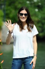 JENNIFER CARPENTER Arrives at Lido at 74th Venice Film Festival 08/31/2017