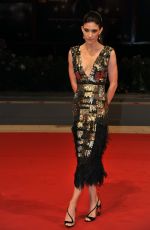 JENNIFER CARPENTER at Brawl in Cell Block 99 Premiere at 74th Venice Film Festival 09/02/2017