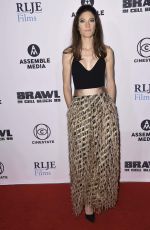JENNIFER CARPENTER at Brawl in Cell Block 99 Premiere in Los Angeles 09/29/2017