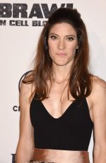 JENNIFER CARPENTER at Brawl in Cell Block 99 Premiere in Los Angeles 09/29/2017