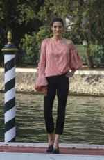 JENNIFER CARPENTER at Hotel Excelsior at 74th Venice International Film Festival 09/01/2017